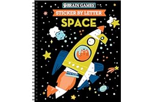 Brain Games - Sticker by Letter: Space