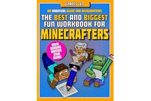 The Best and Biggest Fun Workbook for Minecrafters Grades 1 & 2: An Unofficial Learning Adventure for Minecrafters