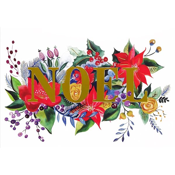 Christmas In July Series No. 3 | Joy To The World Christmas Card