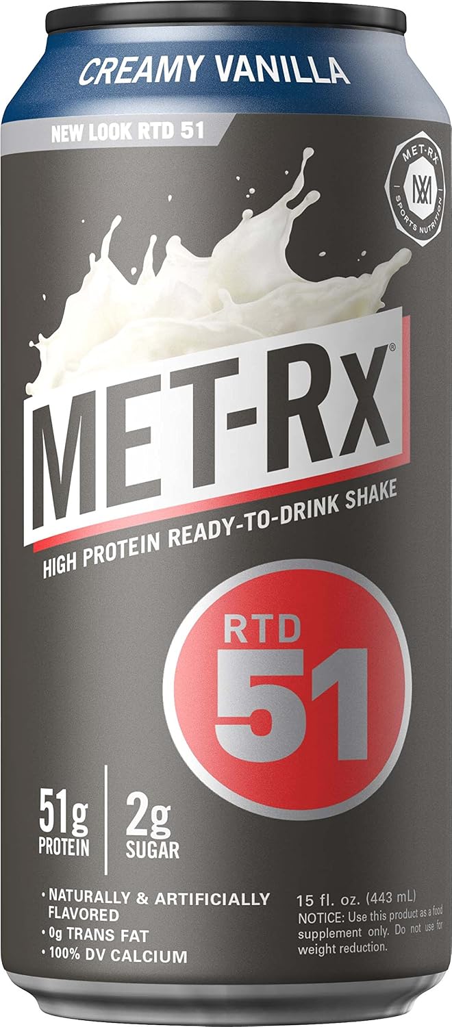 Met-rx protein Plus rtd 51 creamy vanilla (786560140508)