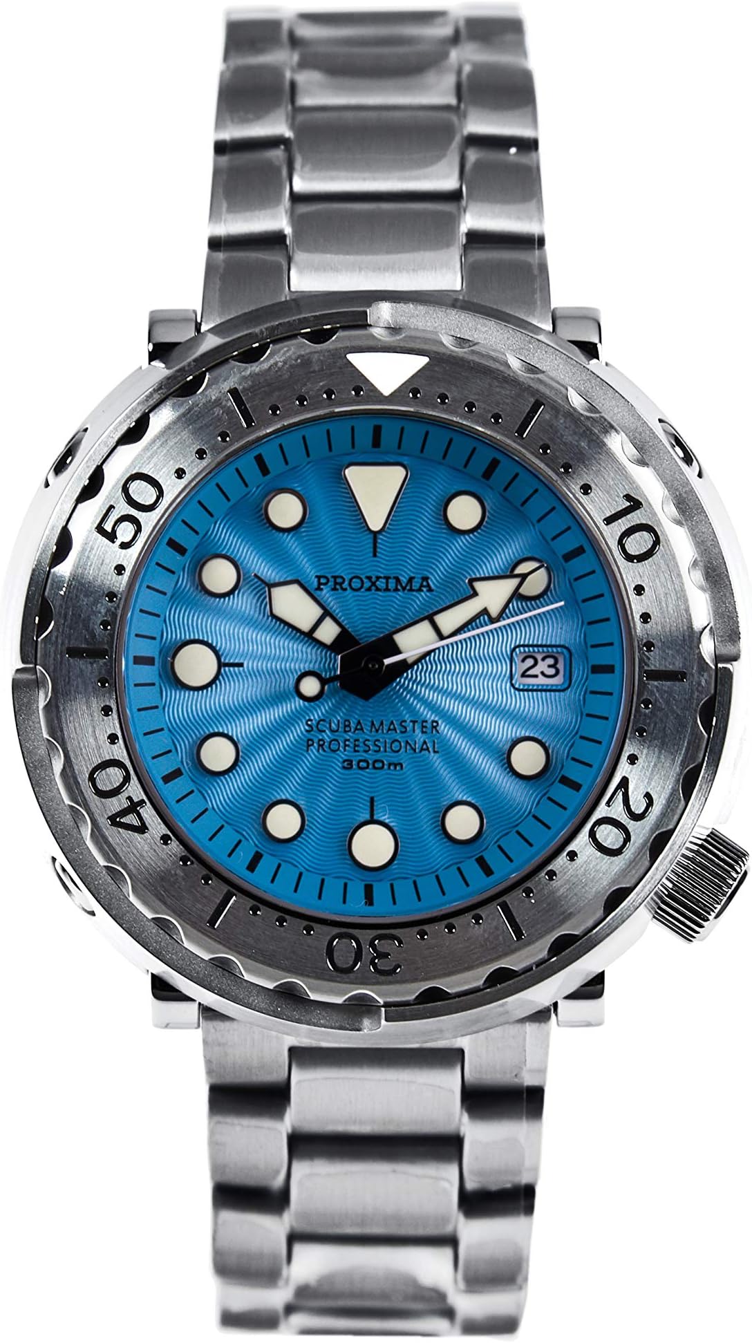 Proxima Tuna Monoblock Diver Automatic Wristwatch MarineMaster Man