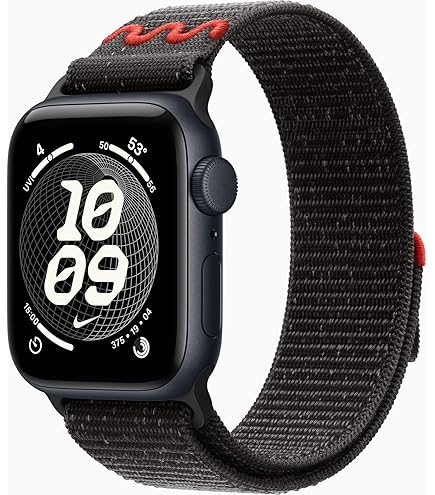 Amazon.com: Apple Watch Nike SE (GPS, 40mm) Space Gray Aluminum