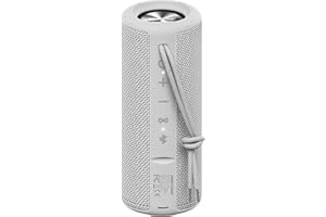 MIATONE Portable Bluetooth Wireless Speaker Waterproof Shower Speaker - Grey