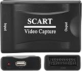 Socobeta USB 2.0 SCART Video Capture Card with Editing Software for PC view 8