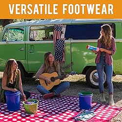 Women's Deck Boots Ankle Rain Boots Fishing Boots