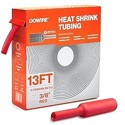 Dowire Heat Shrink Tubing 3/8" - Adhesive Lined