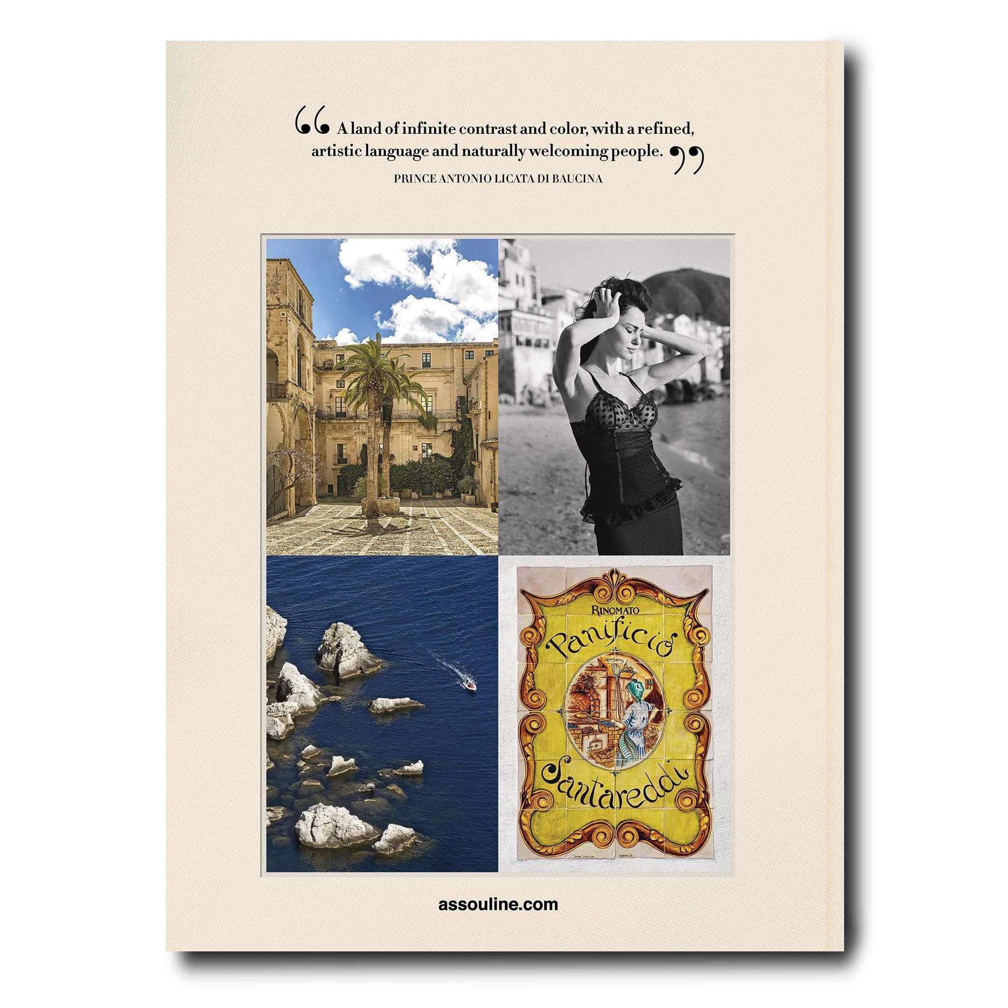 Sicily Honor - Assouline Coffee Table Book