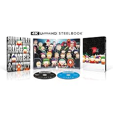 South Park: Bigger, Longer & Uncut (Limited Edition SteelBook) [4K UHD] - View 7