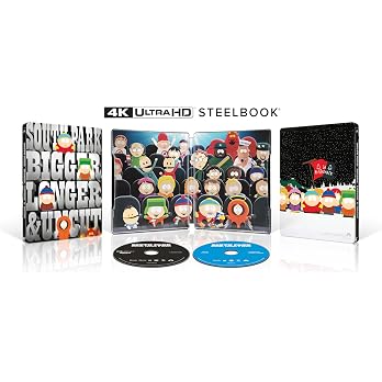 South Park: Bigger, Longer & Uncut (Limited Edition SteelBook) [4K UHD] - View 8