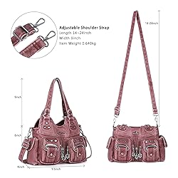 Angel Kiss Purses for Women Small Hobo Crossbody