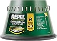 Repel Insect Repellent Citronella Candle, Triple Wick, 20-Ounce