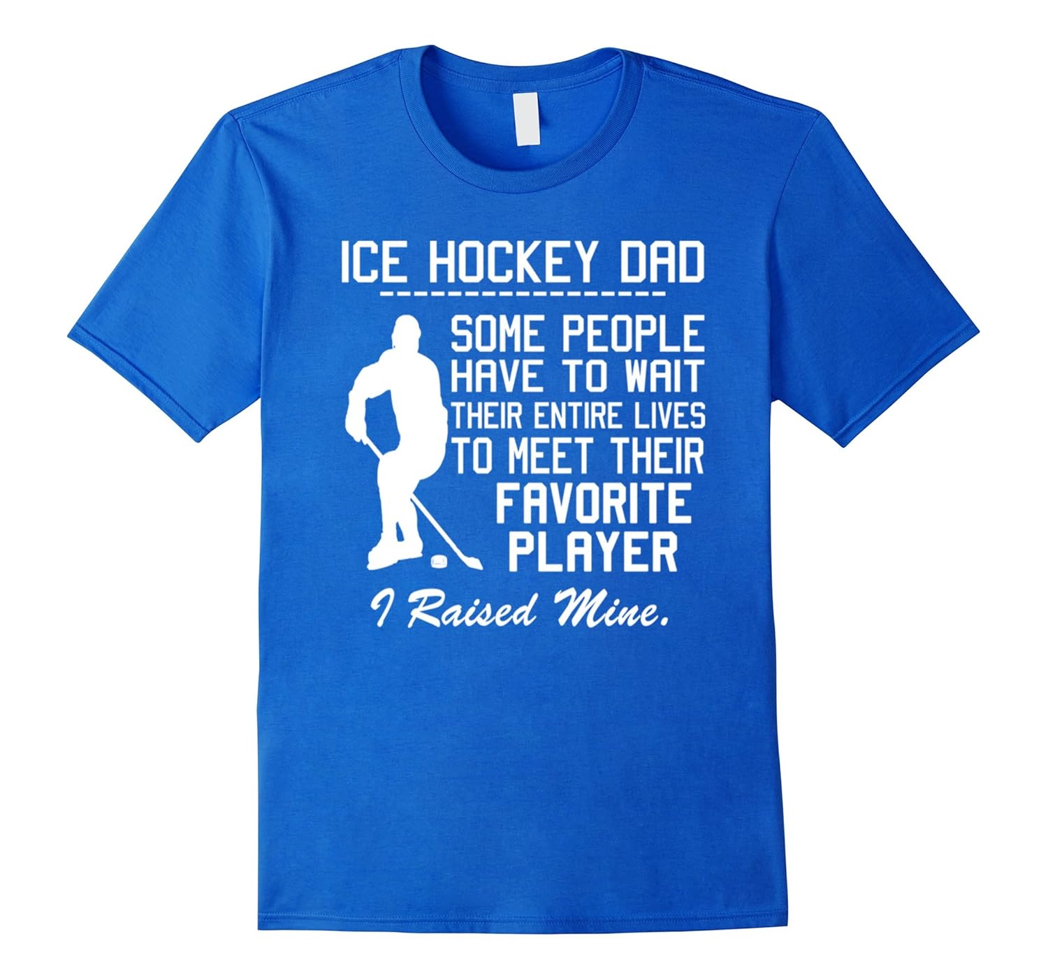 Men’s Ice hockey Dad Funny T Shirt Ice hockey Gifts for DadCL Colamaga