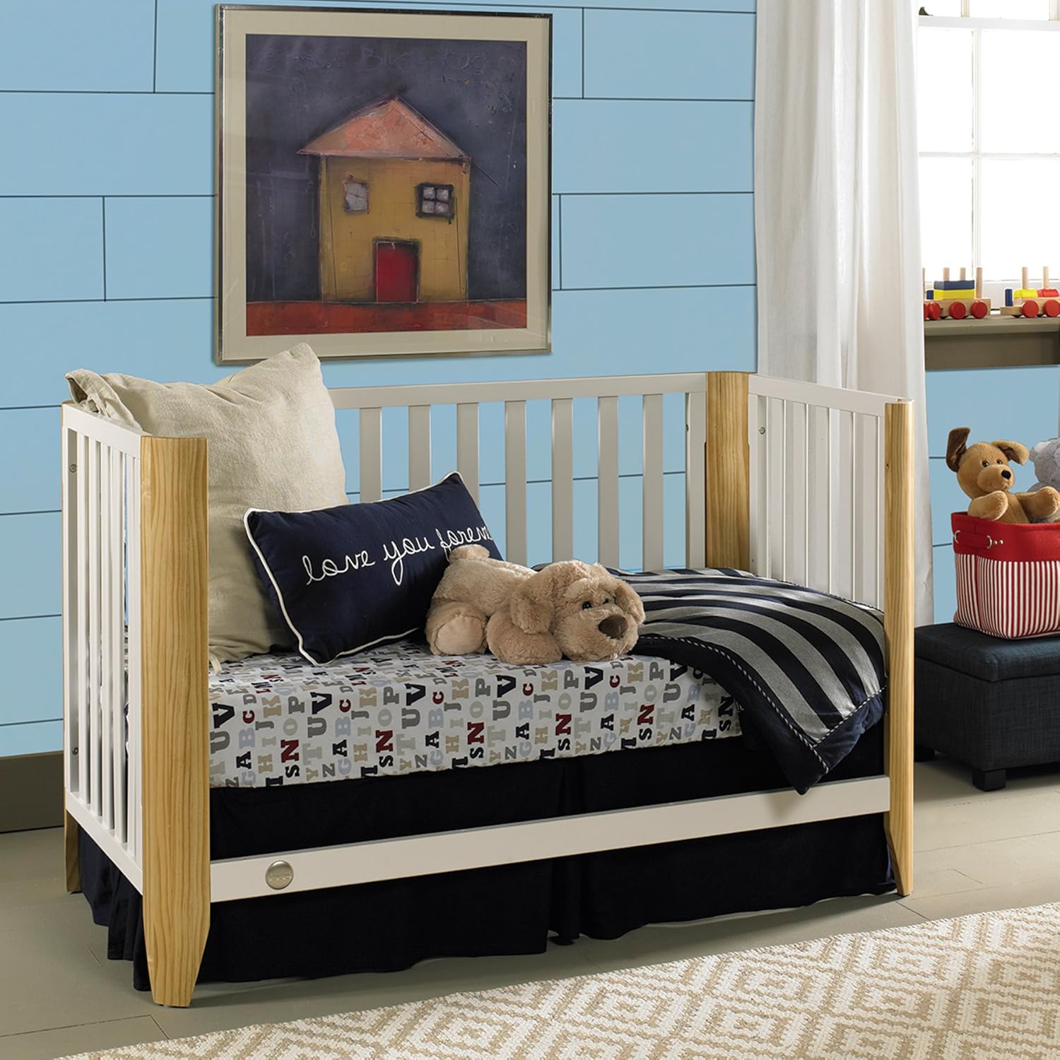 fisher price jaxon crib