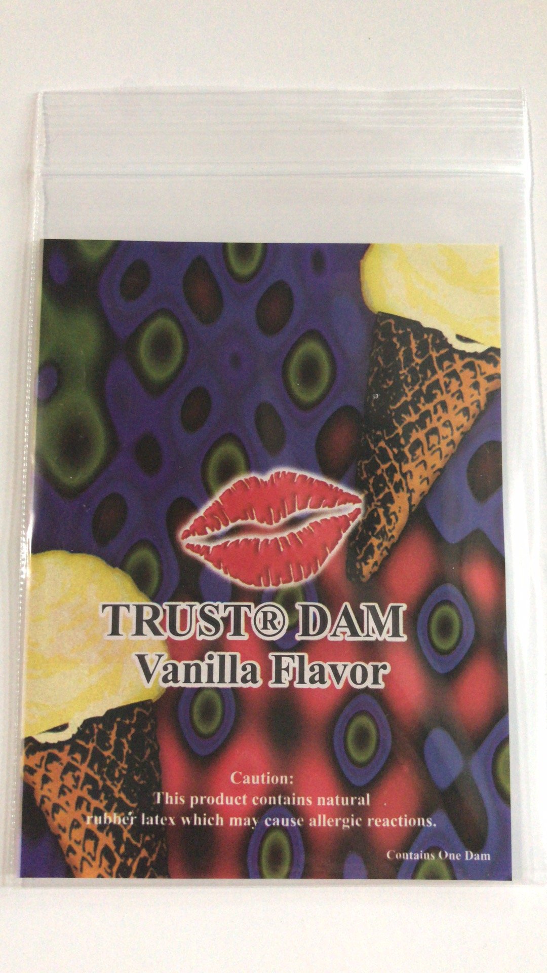 Trustex Latex Dams Dental Dams Grape Flavor 12 count Health & Personal Care