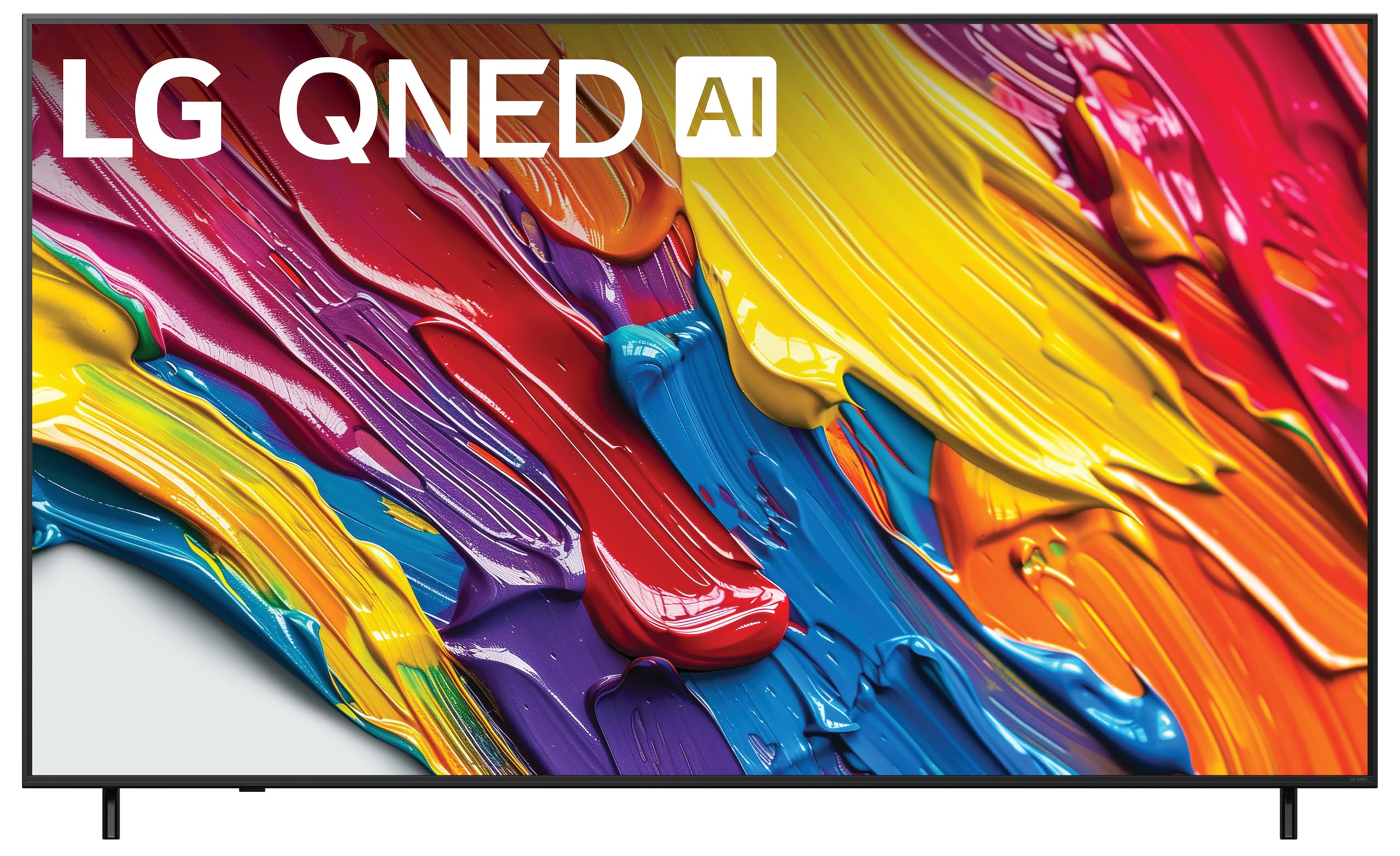 Photo 1 of **PARTS ONLY** LG 86-Inch Class QNED AI 4K QNED82A Series Smart TV w/AI Sound, HDR10, 4K Super Upscaling, Filmmaker Mode, Wow Orchestra, Alexa Built-in (86QNED82AUA, 2025)