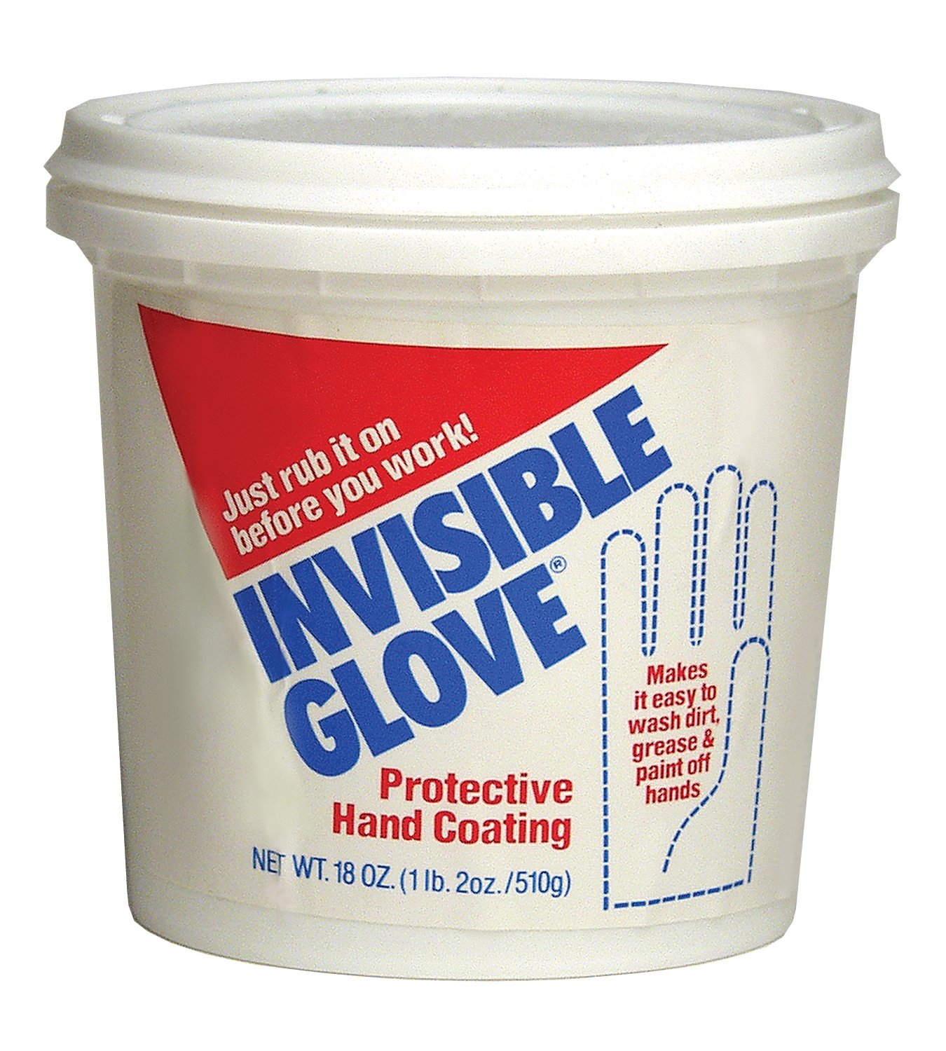 BlueMagic 5216 Invisible Glove Hand Coating 18 oz. Tub