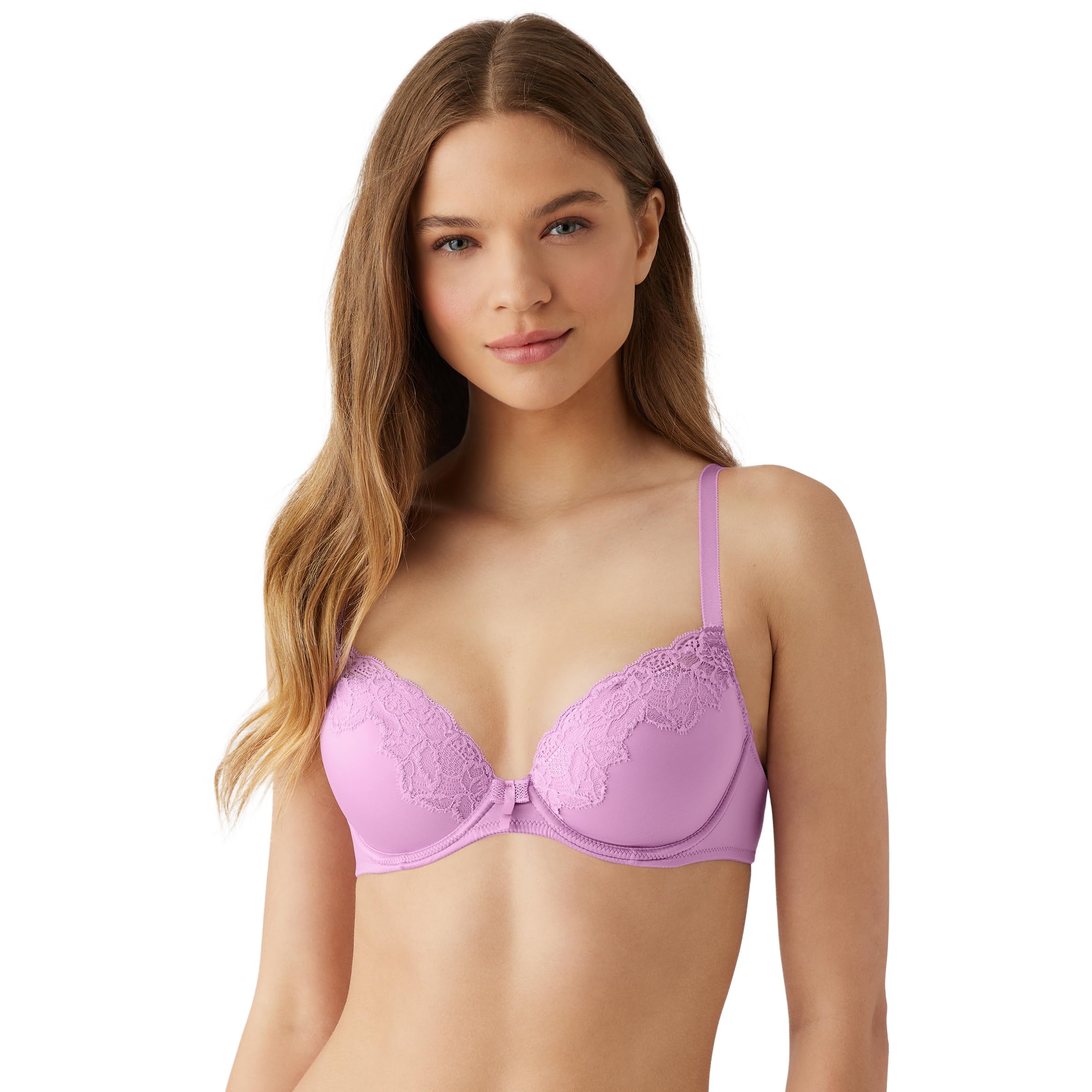 b.tempt’d by Wacoal Womens Always Composed Convertible T-Shirt Bra, Smoky Grape, 32C