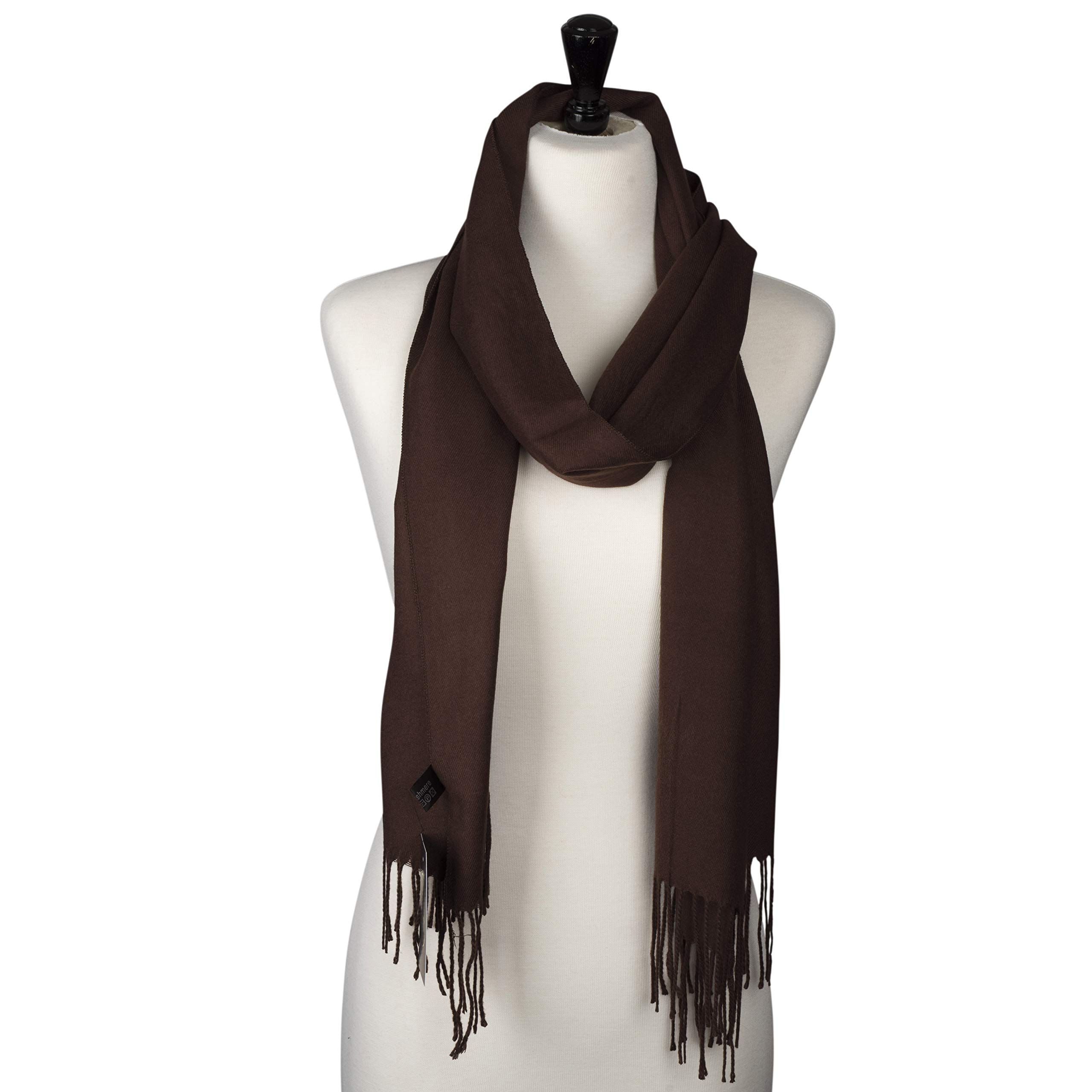 Cashmere & Class Cashmere Scarf Long Trendy Style, 80 x14 inches Warm Winter Wear for Women and Men Cashmere & Class Cashmere Scarf Long Trendy Style, 80 x14 inches Warm Winter Wear for Women and Men