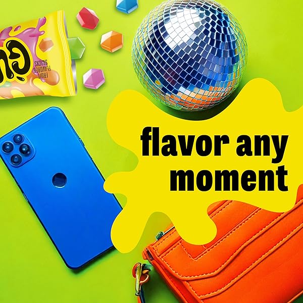 GUSHERS FRUIT FLAVORED SNACKS, KING SIZE POUCHES, TROPICAL FLAVOR, 10 CT, 19 OZ