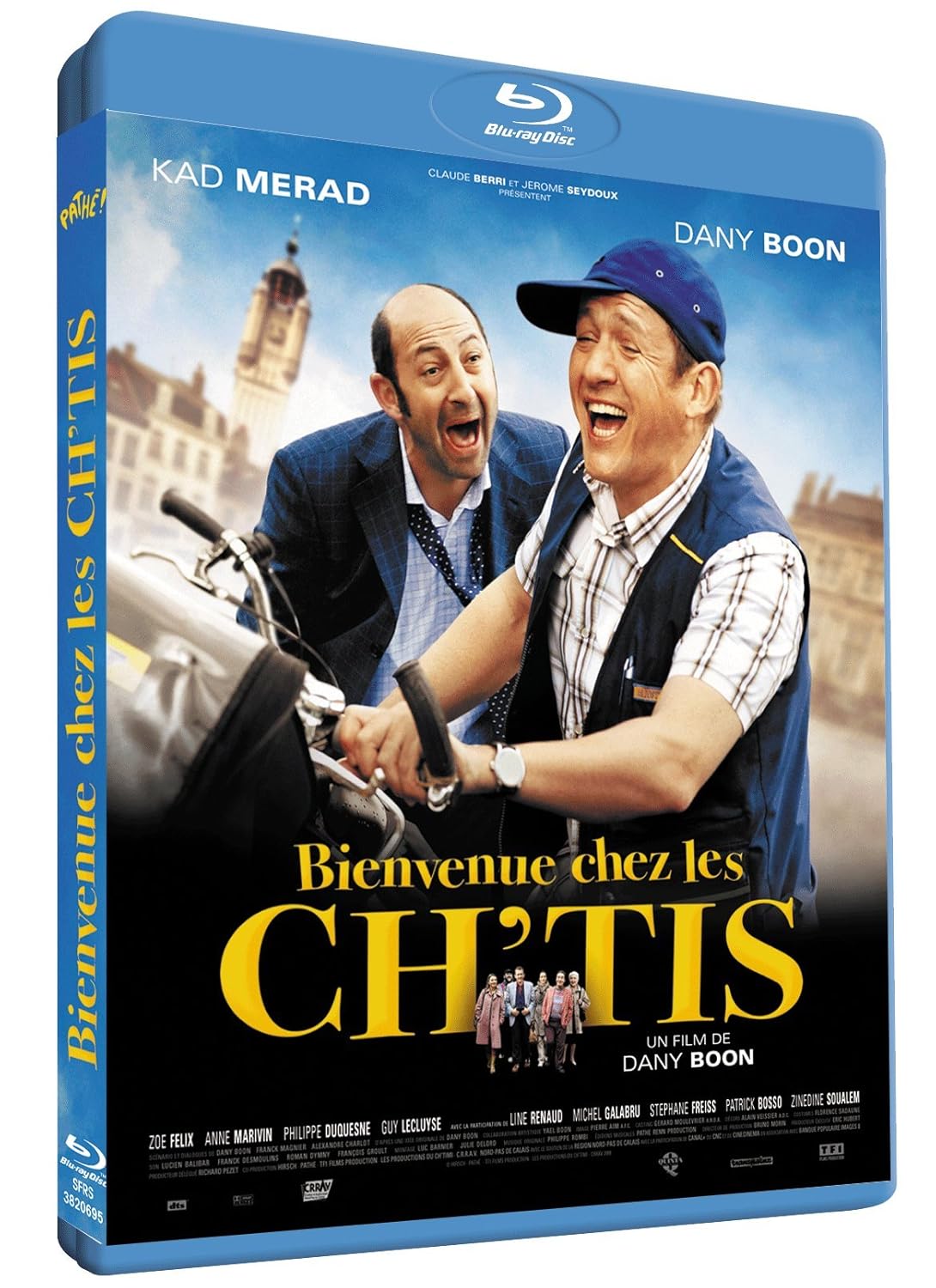 Sortie Du Film Bienvenue Chez Les Ch Tis Bienvenue chez Les Ch'tis [Blu-Ray]: Amazon.it: Kad Merad, Dany Boon