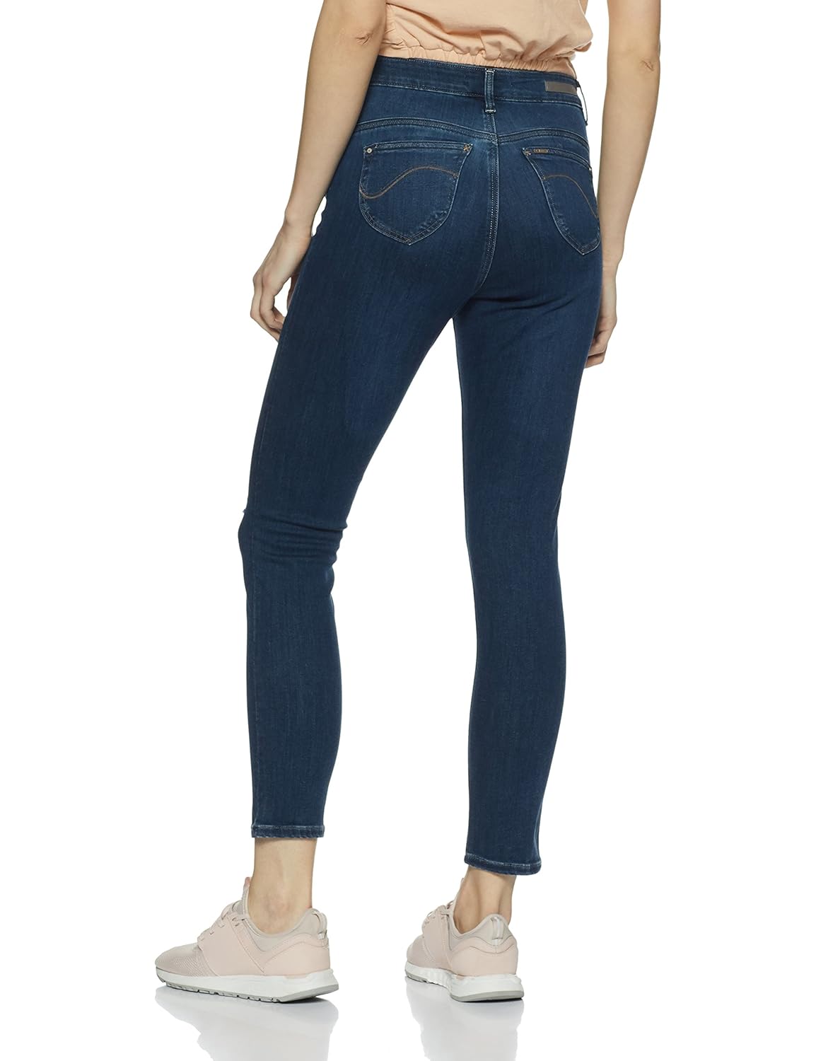 lee women's skinny jeans