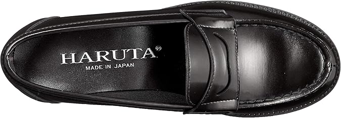 Amazon ハルタ ヒールアップローファー 3e レディース 4603 ローファー スリッポン