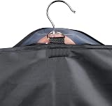 Univivi Garment Bag 43 Inch Set of 5 Clear Foldable 60x109 cm view 5