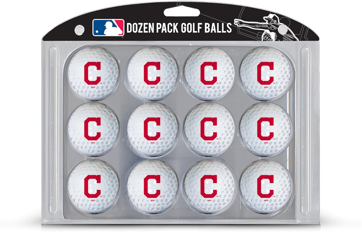 Team Golf MLB Philadelphia Phillies Dozen Regulation Size Golf Balls, 12 Pack, Full Color Durable Team Imprint : Sports Fan Golf Balls : Sports & Outdoors