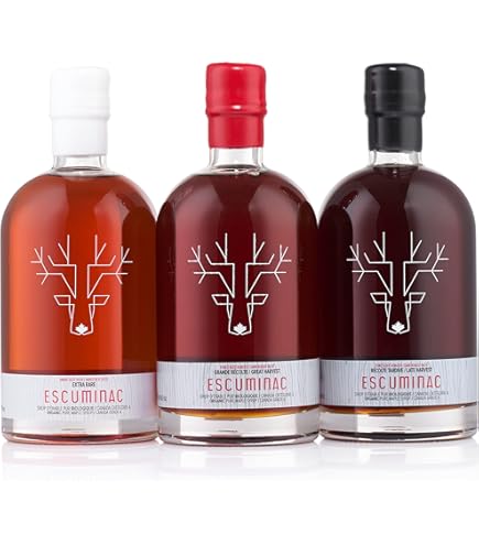 Amazon.com: Pure Maple Syrup Canada Grade A 540ml Dark, Robust
