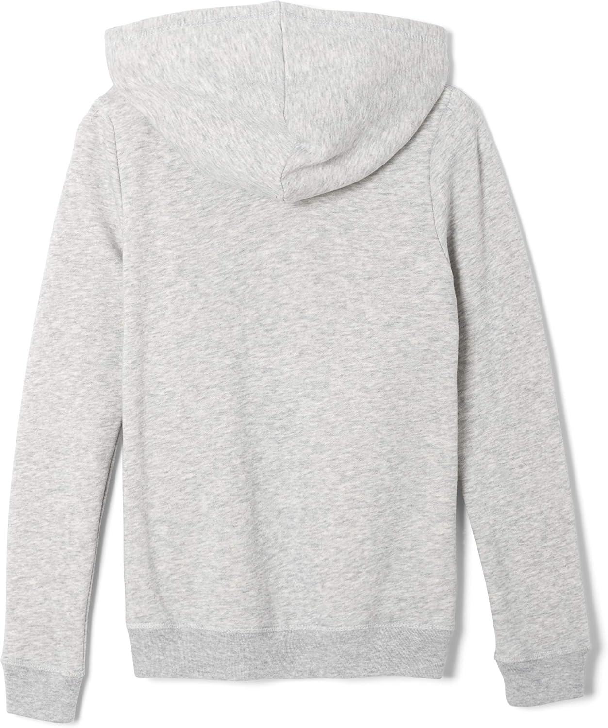 French Toast Girls' Zip Front Fleece Hoodie: Clothing