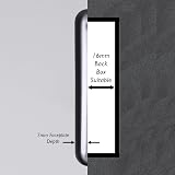Varilight Triple Light Switch 2-Way Twin Plate Matt Chrome Brushed Steel Rockers view 4
