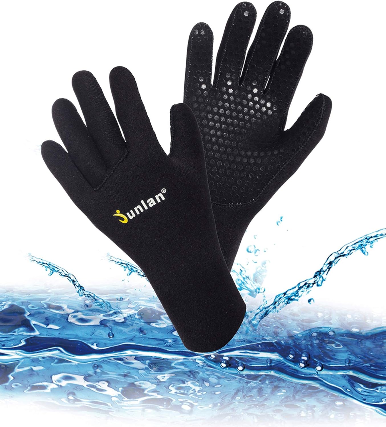 Junlan Neoprene Diving Gloves, Wetsuits Glove for