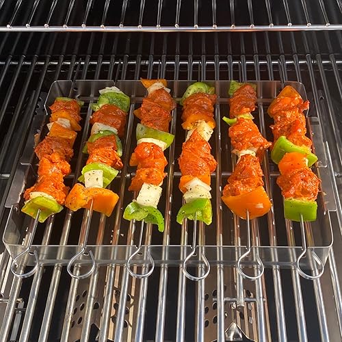 Adana Kebab Skewers Unicook Stainless Steel BBQ Shish Kabob Set