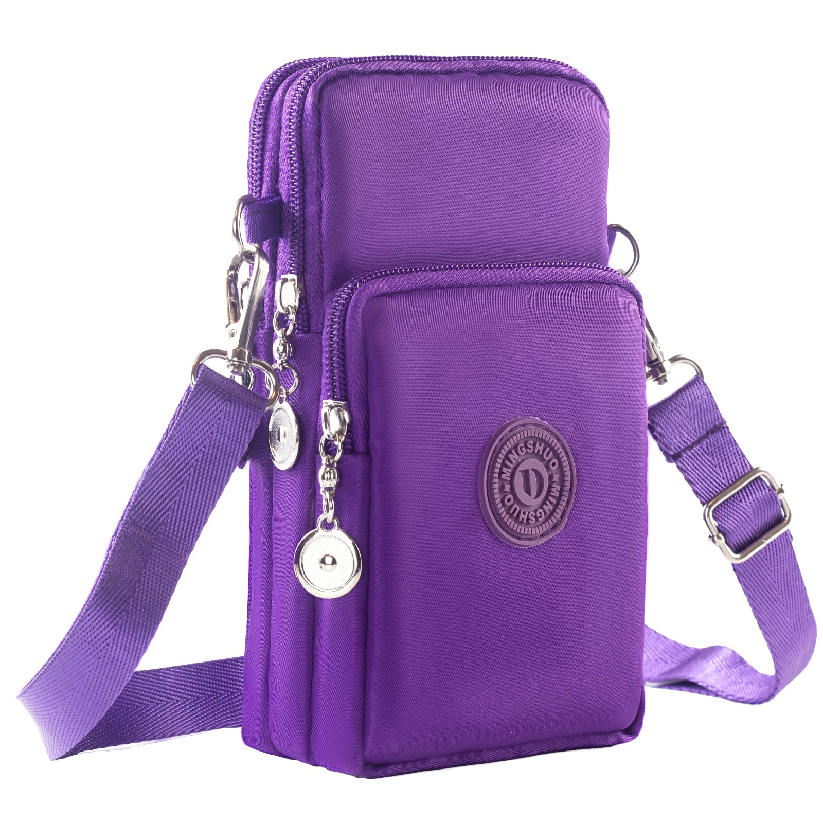 Photo 1 of Small Crossbody Bags for Women, Mini Cell Phone Purses Wristlet Wallets Shoulder Bag Arm bag Travel Pouch