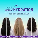 Aussie Miracle Moist Detangling Conditioner 400ml with Macadamia Oil view 3
