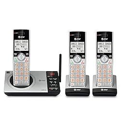 AT&T DECT 6.0 Expandable Cordless Phone with