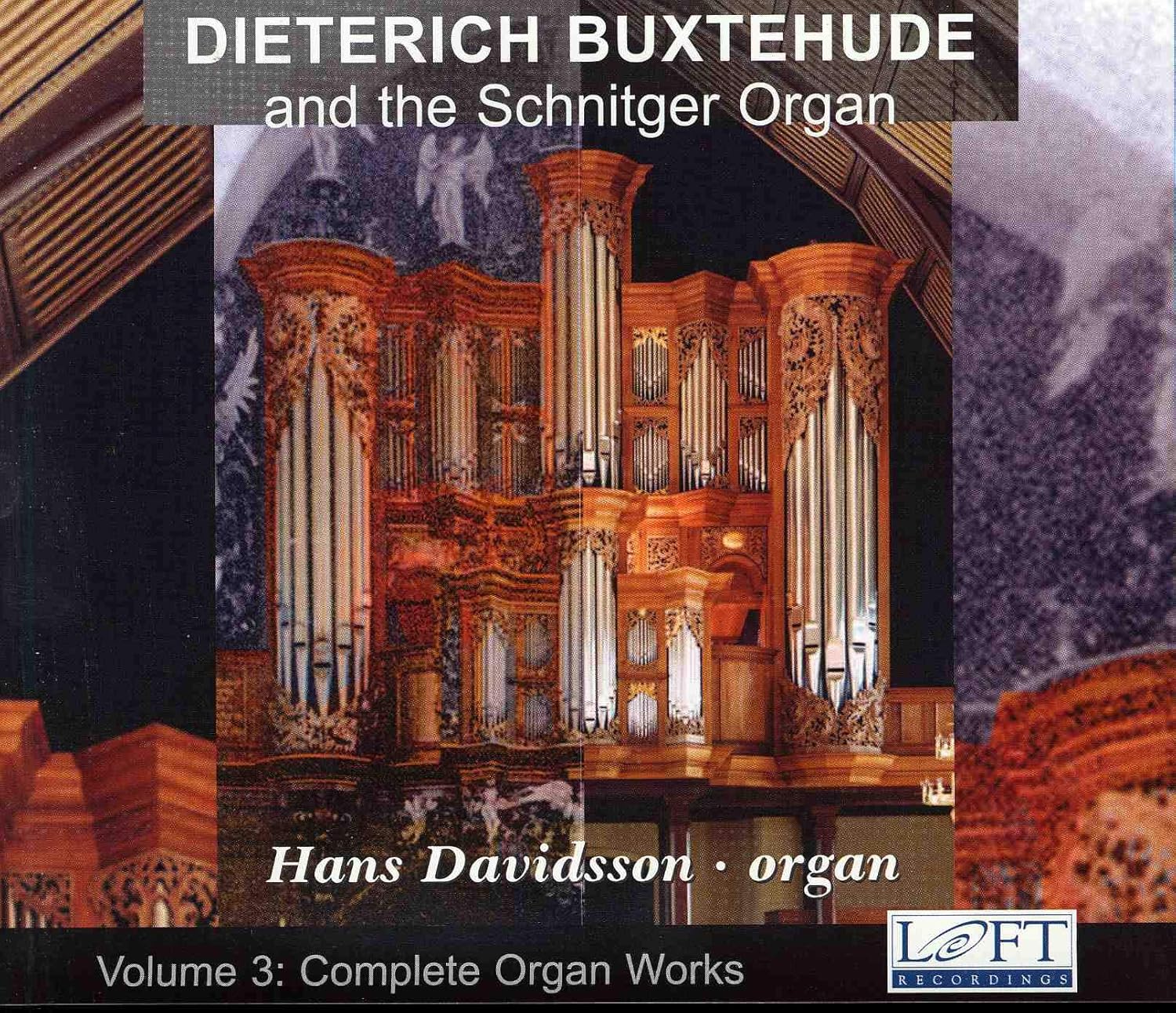 Buxtehude Diederich Complete Organ Works Schnitger Organ 3 Amazon Com Music