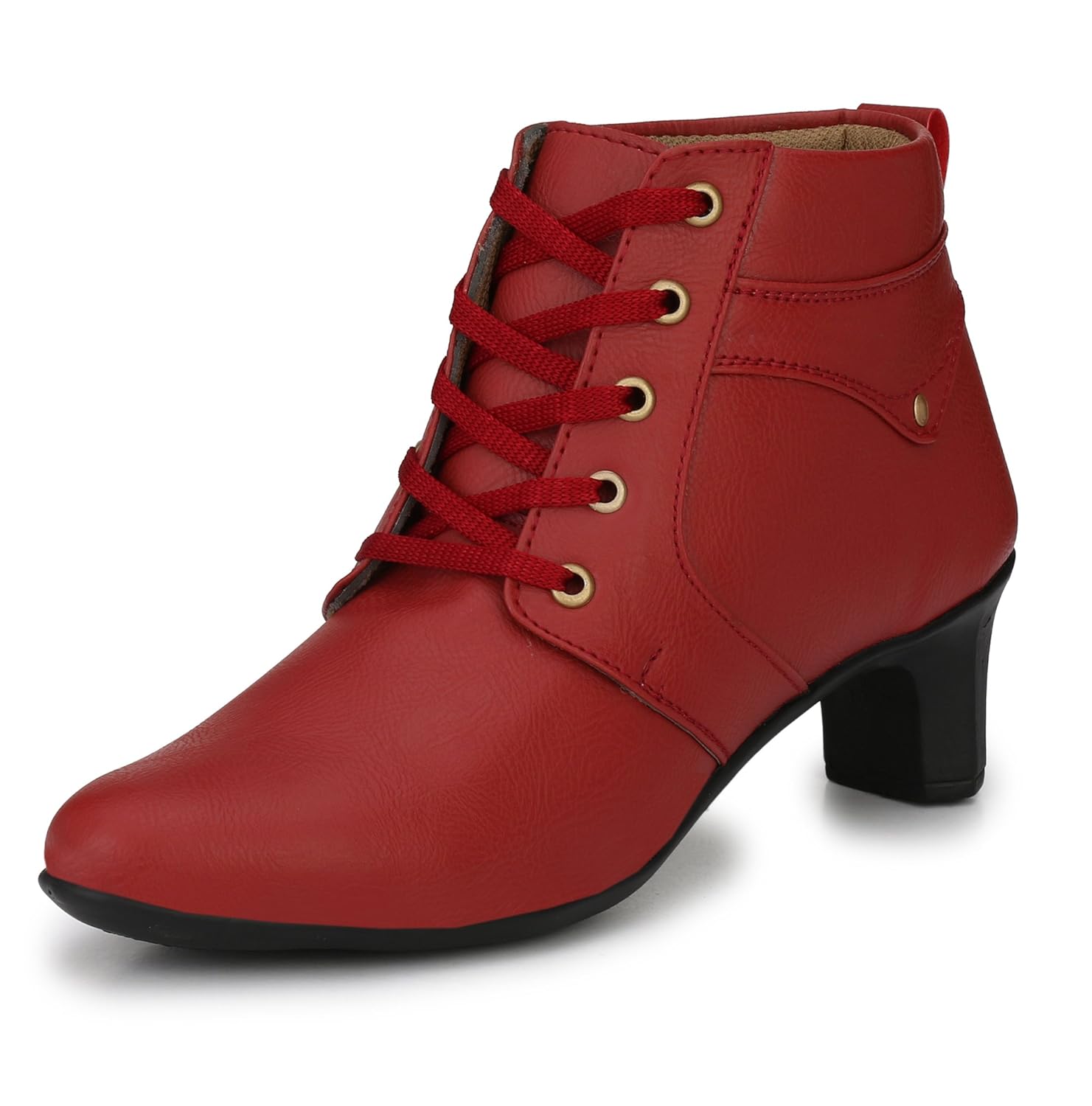 neso elegant point fashion red boots