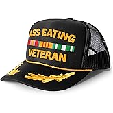 Parody Veteran Hat, Funny Veteran, Funny Trucker Hat, Hats for Men, Hats for Women, Party Hat, Vintage Trucker, Gifts for Him