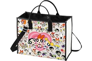 BWWKTOP Power Girls cartoon Crossbody Bag Blossom Fans Gift Bubble Messenger Bag Buttercup Merchandise