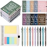 30 Sets Employee Appreciation Gifts Bulk, May You Be Proud of The Work Notebook with Sticky Notes and Ballpoint Pens, Thank You Gifts for Teachers Nurses Staff Coworkers Office Team(Vivid Color)