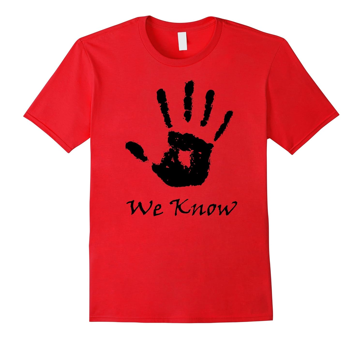 We Know T-shirt Dark Brotherhood Knows Shirt-ANZ