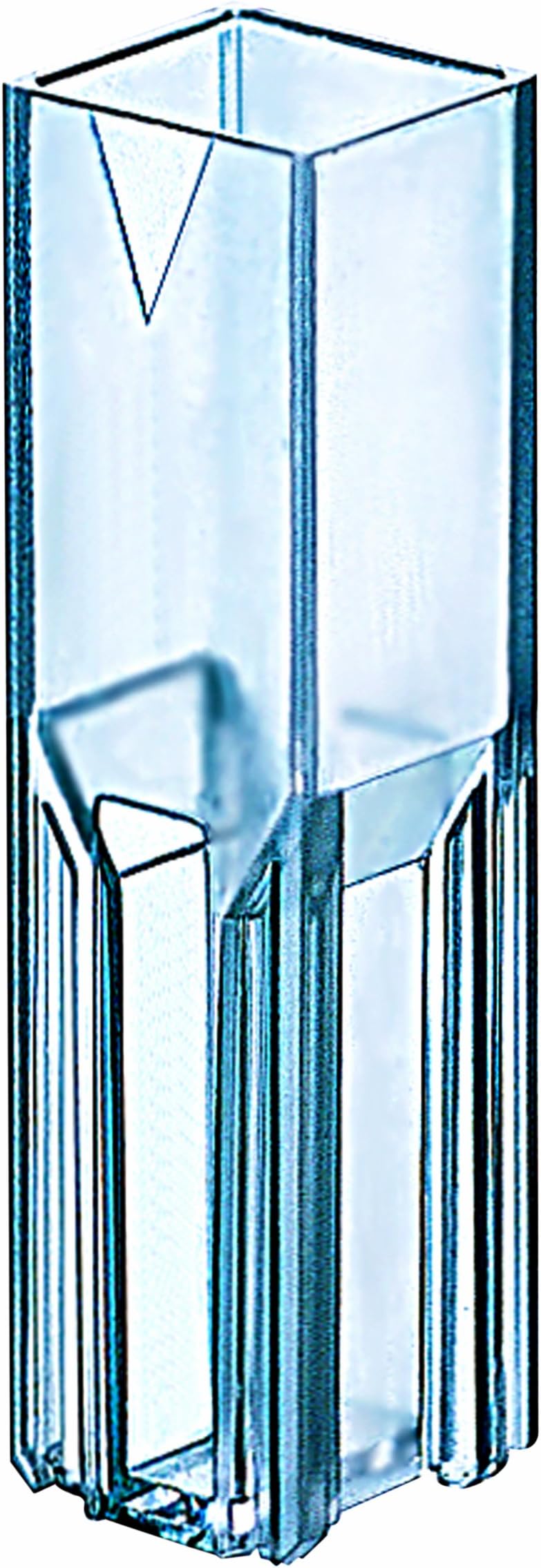 Thomas 3022050002 Polystyrene 1.5mL Disposable Cuvette, 10mm Path Length (Case of 5 Packs, 100 per Packs)