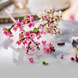 LEGO Botanicals Cherry Blossoms Toy 40725 Faux Flowers Desk Decor view 5