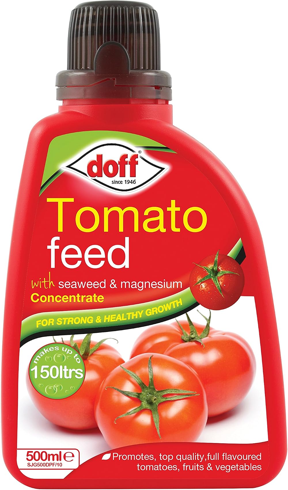 Doff Tomato Feed 500ml with Seaweed & Magnesium NPK 4:5:9