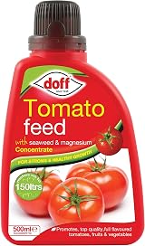 Doff Tomato Feed 500ml with Seaweed & Magnesium NPK 4:5:9