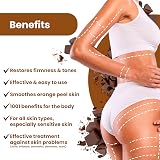 Bleu Marine Bretania Chocolate Body Wrap Gel 400g Detox Slimming Anti-Cellulite view 2