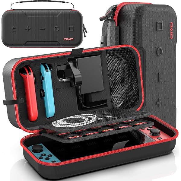 Nintendo Switch OLED Model with 7-inch Screen and Adjustable Stand