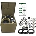 Mosquito Misting System Pynamite Bluetooth app & 30 Nozzle Kit