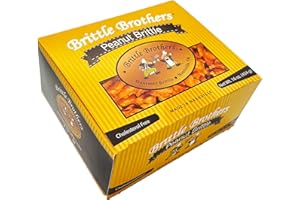 Brittle Brothers Peanut Brittle - Nashville Tennessee Voted #1 More Nuts Less Sugar Gift Set Cashew Pecan Bacon Corporate Christmas Mother Father Birthday Chocolate Sweet Snack Treateet Candy